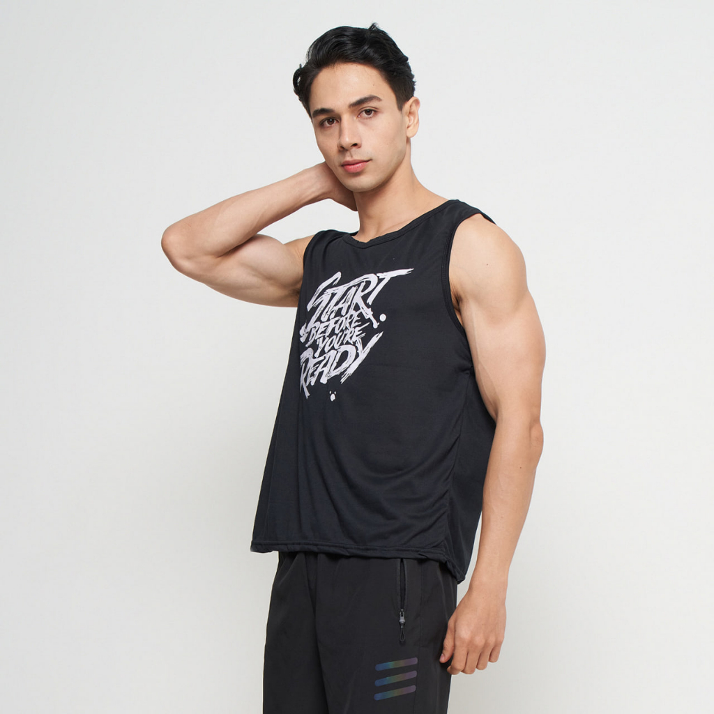 New - Singlet Distro Pria Star Before You Kaos Singlet Cowok Premium T-Shirt Singlet Kaos Lekbong