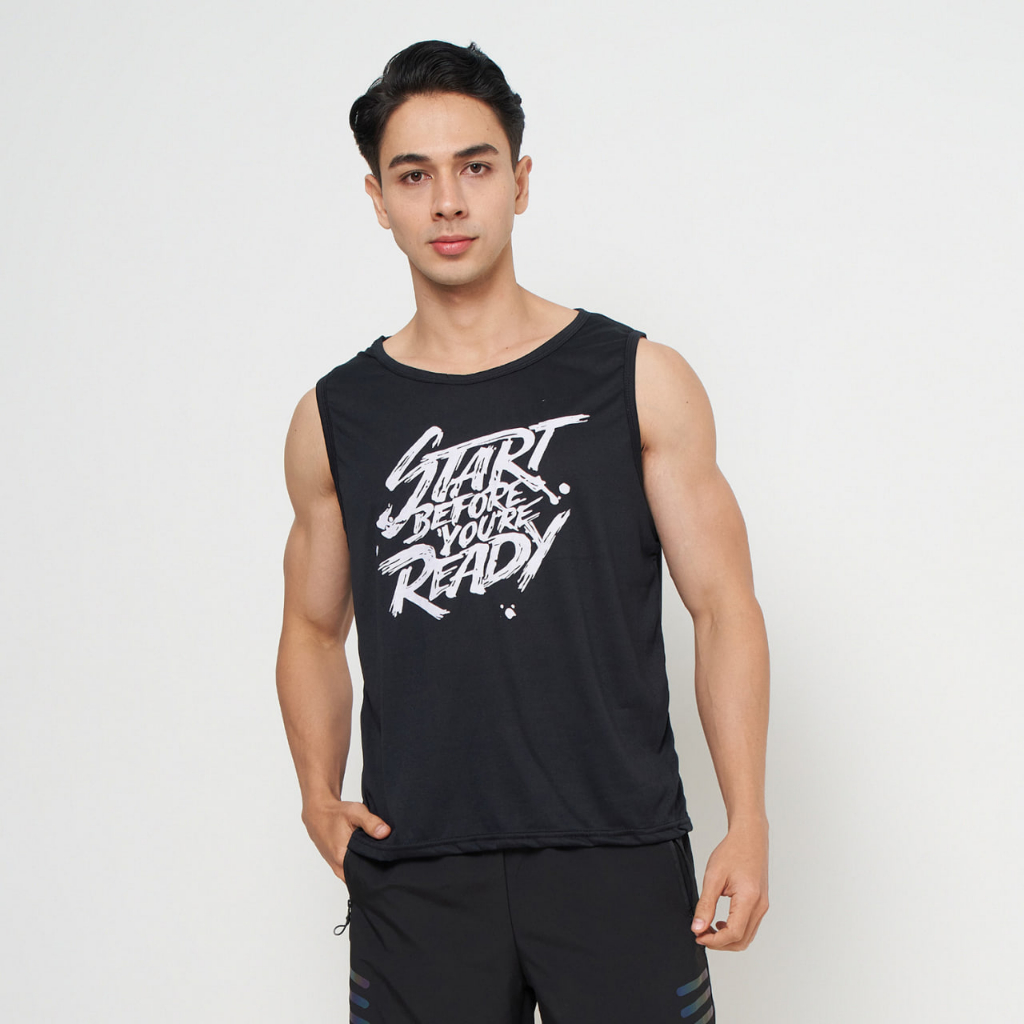 New - Singlet Distro Pria Star Before You Kaos Singlet Cowok Premium T-Shirt Singlet Kaos Lekbong