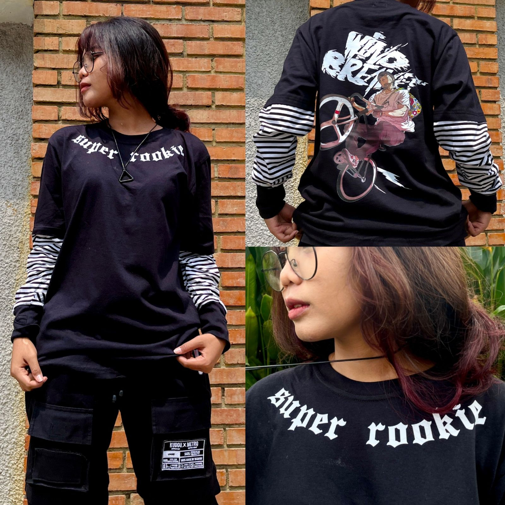 TORIZU Double Layer Jay Jo Bike Series Anime Manga Premium Unisex