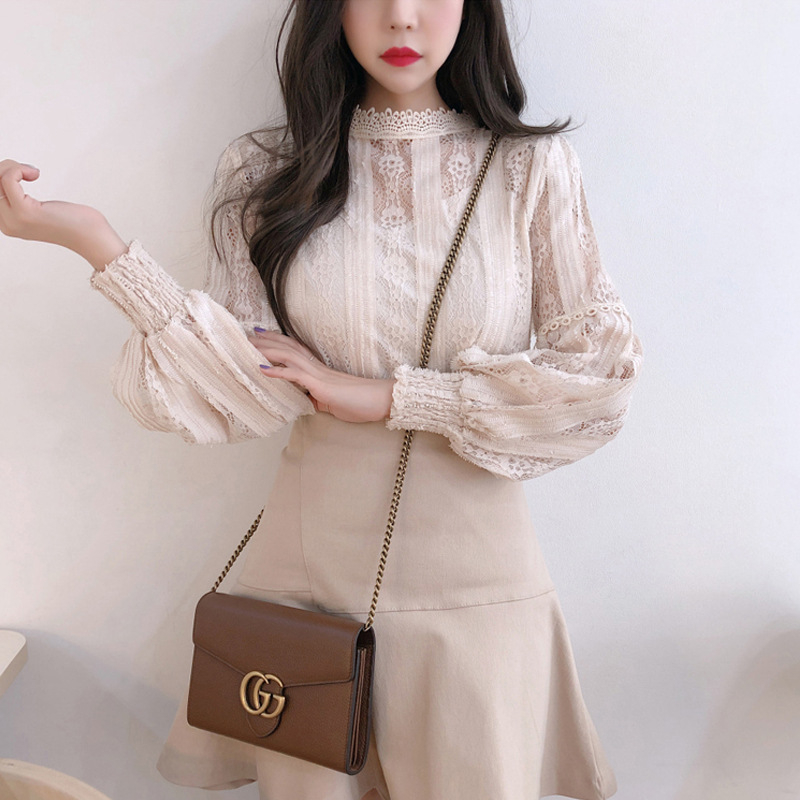 【 Bra Mall 】BJ-085 Blouse Wanita Rajut Import Lengan Panjang Premium | Blouse Korean Style Wanita Lengan Panjang Premium Import