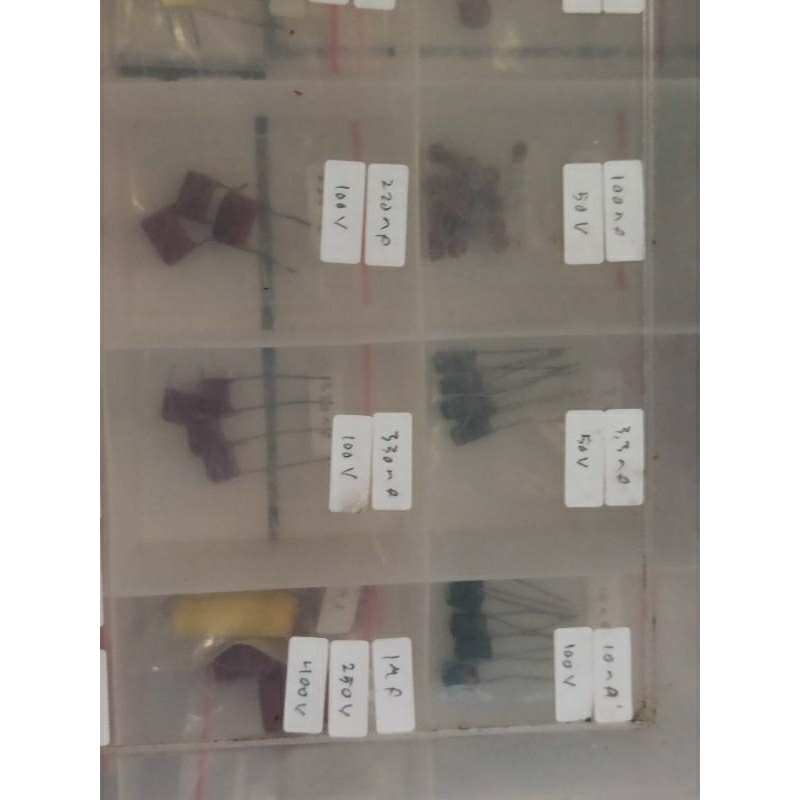 Kapasitor Audiophiller/MKM/Mylar 3,3nf, 10nf, 33nf, 47nf, 100nf, 220nf, 330nf & 1uf