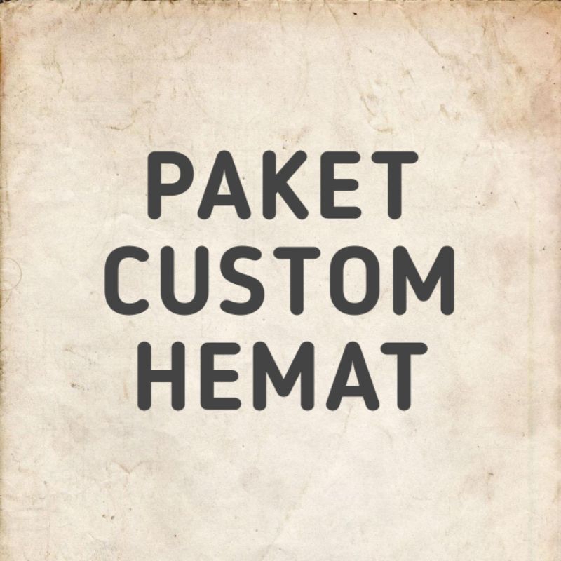 

paket custom minuman tradisional/aneka wedang