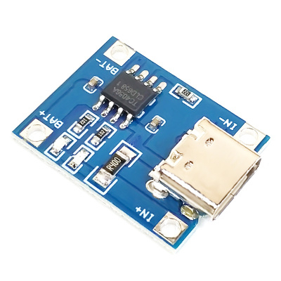 Lithium Charging Module 5V 1A (TPA 4056)