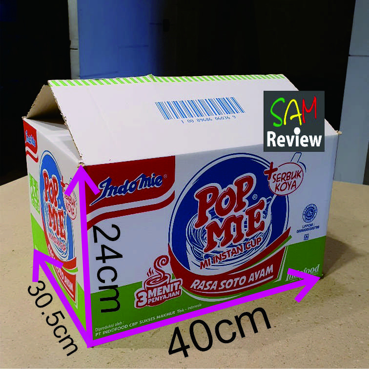 

Kotak Kardus Bekas Kecil Corrugated Box single wall