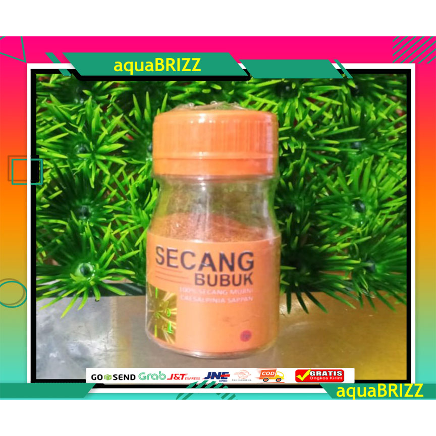 Bubuk Ekstrak Kayu Secang Vitamin Obat Ikan Hias Cupang