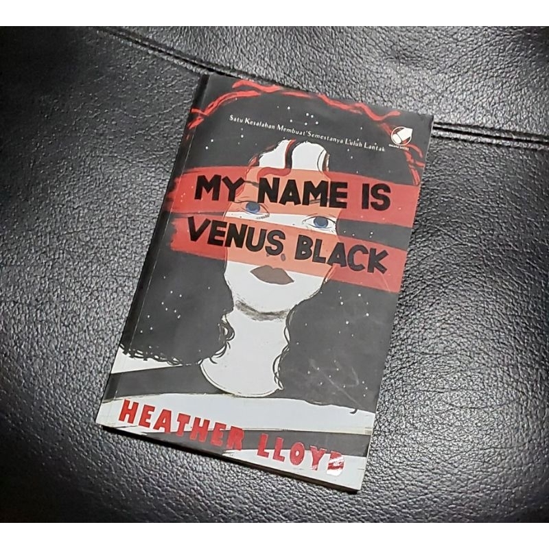 

novel my name is venus black preloved ori murah