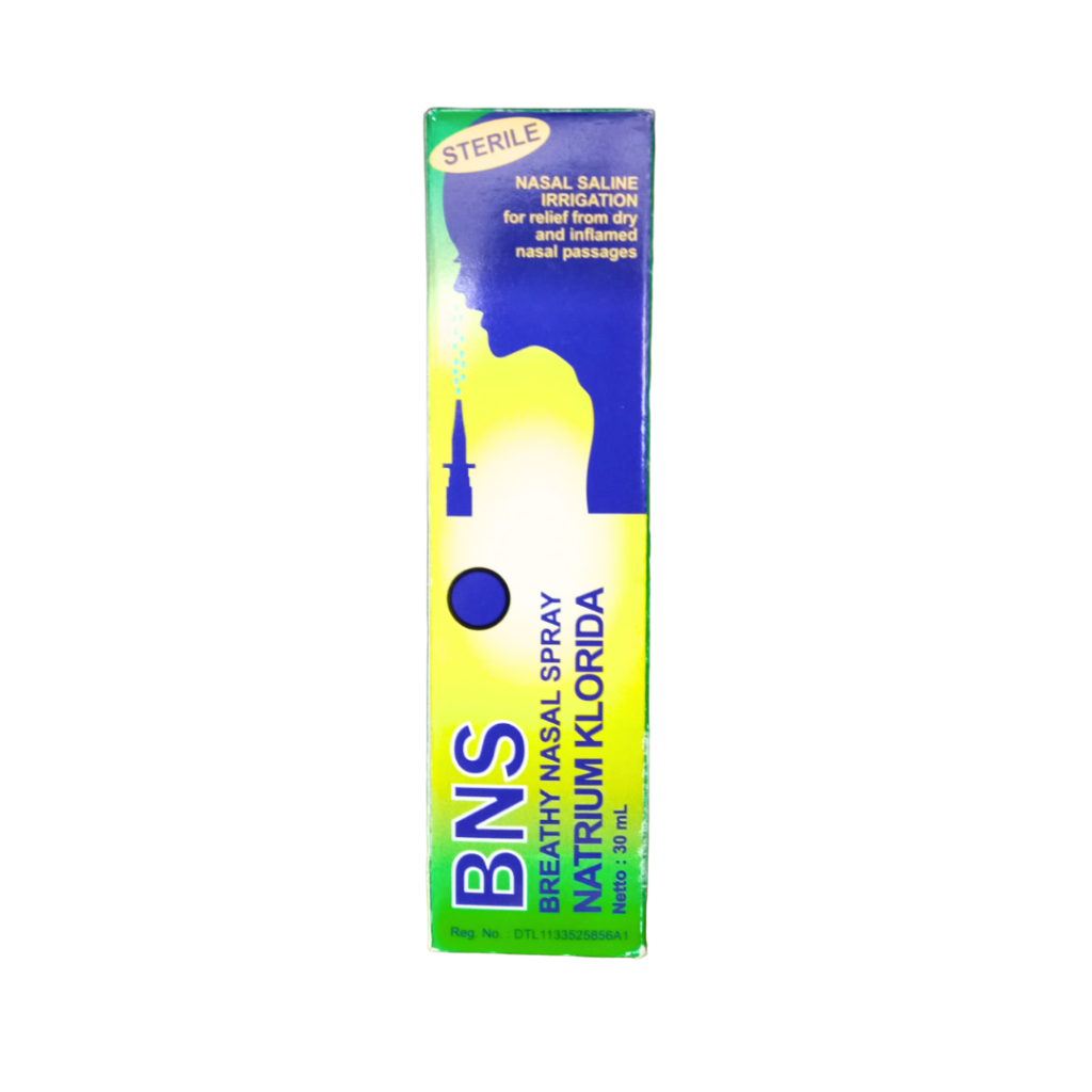 BNS BREATHY NASAL SPRAY 30 ML