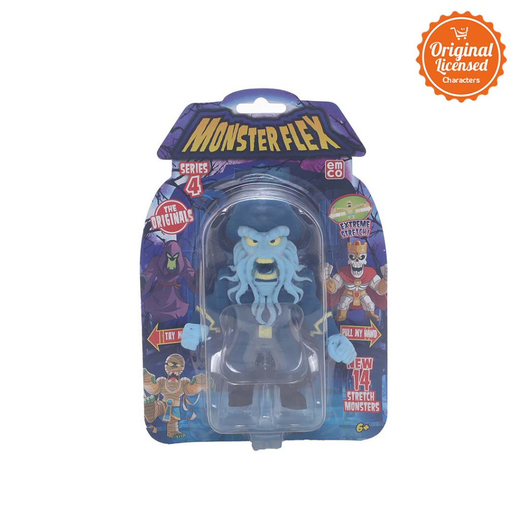 Mainan Anak Monster Flex series 4 Octopus Pirates