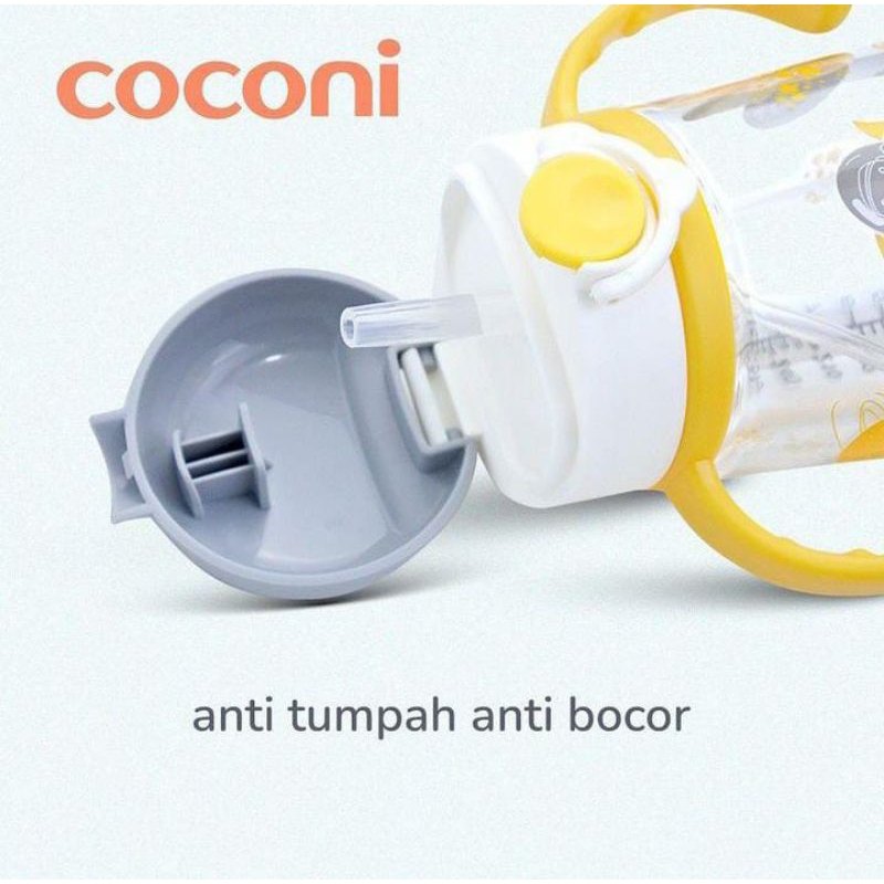 2 IN 1 TRITAN SIPPY CUP COCONI