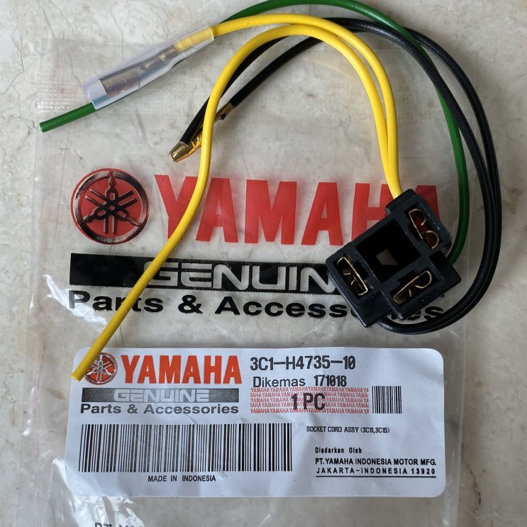 3C1 FITTING LAMPU SOCKER SOKET FITING DEPAN BOHLAM MOTOR VIXION OLD