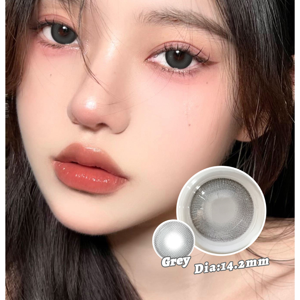 （COD）softlens minus0.00-4.00 softlens soflen soflens softlens grey softlens murah softlense soflen minus softlens 14 mm soplen mata