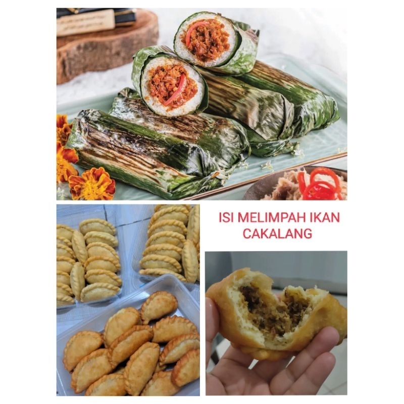 

KUE PANADA & LALAMPA JUMBO FROZEN ISI MELIMPAH