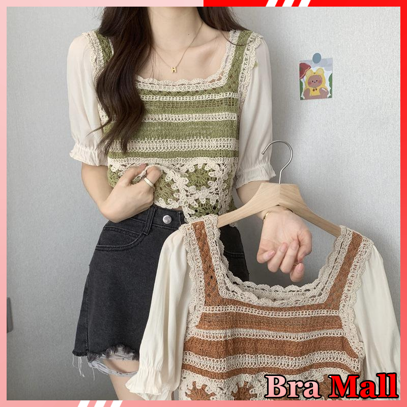 【 Bra Mall 】BJ-020 Atasan Wanita Blouse Korea Style Import Premium Korean Style Blouse