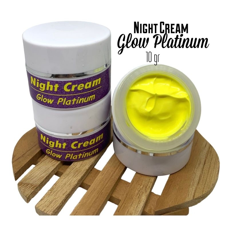 NIGHT CREAM GLOW PLATINUM