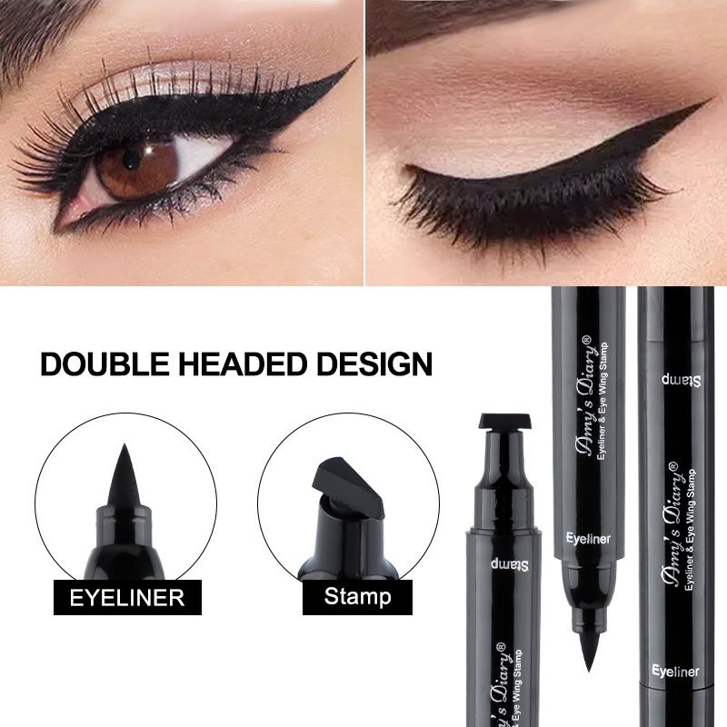 `ღ´ PHINKL `ღ´ Amys Dairy Eyeliner make up simple mudah digunakan garis mata eye liner