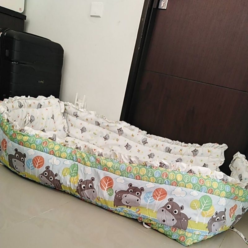 PRELOVED Bumper box bayi / baby box Elegance