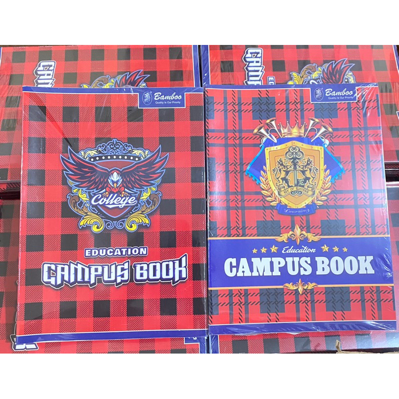 

Buku Tulis Boxy - Bamboo Campus 36 Lembar (perpack/10buku)