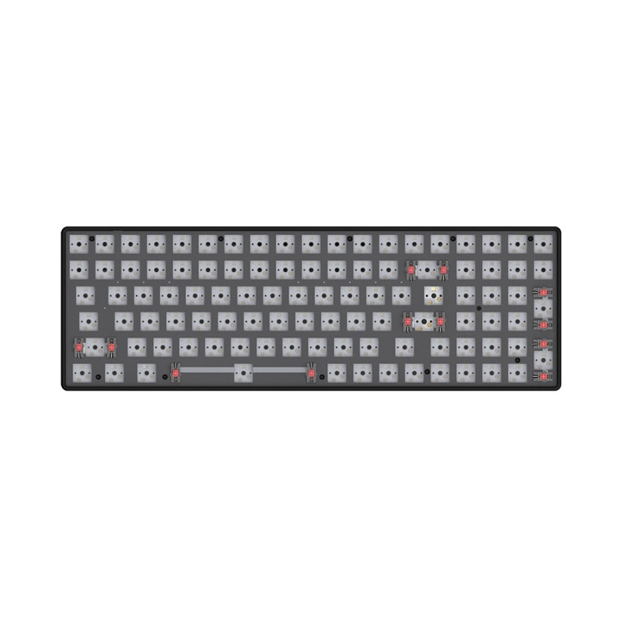 CIY NOVICE100 / NOVICE 100 Triple Connection Barebone Keyboard Kit