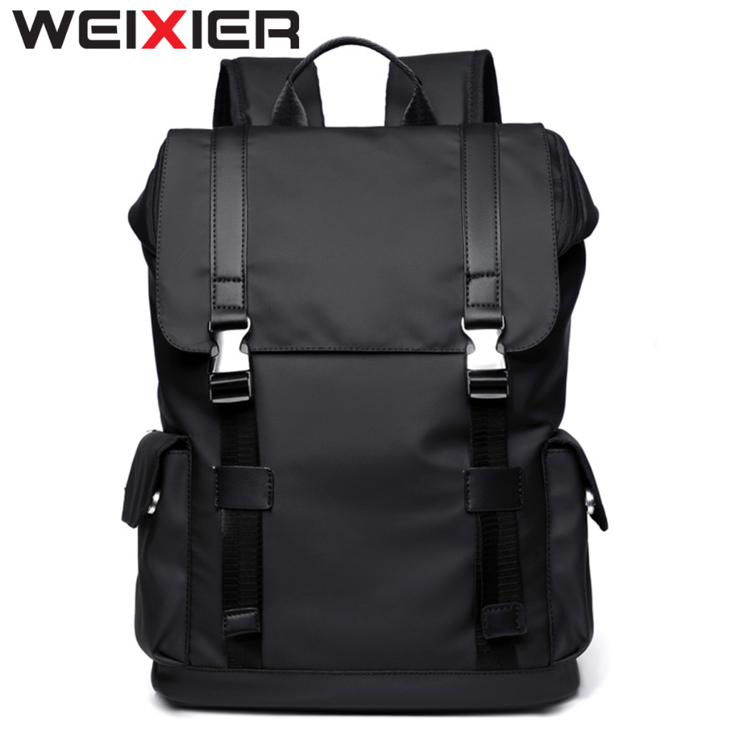 WEIXIER B1865 Tas Punggung Pria Ransel Laptop Backpack Multi Fungsi WK-SBY