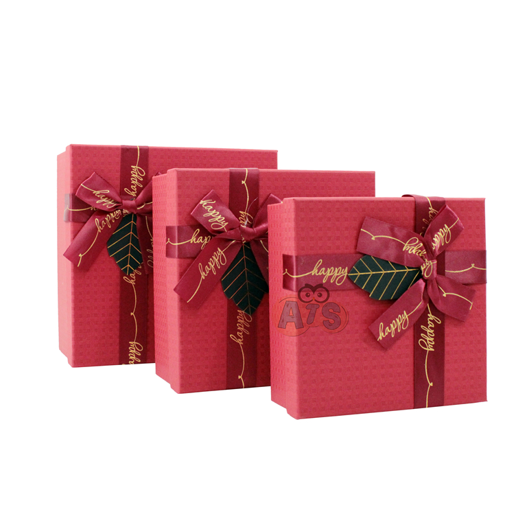 

RB Kotak Kado Persegi Desain Menarik Warna Pilihan