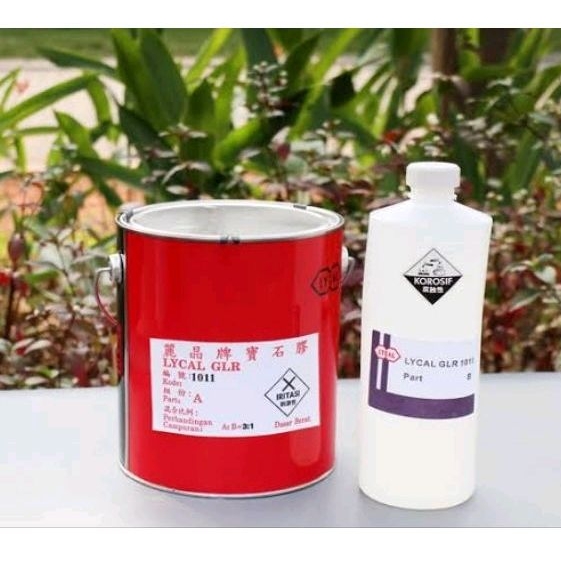 

Resin bening lycal keras 1011 4kg