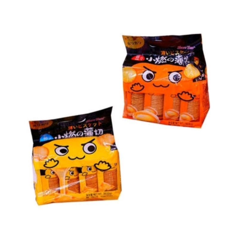 

Bairong share treat cheese/egg yolk /choco cheese bairong biscuit 360 gr