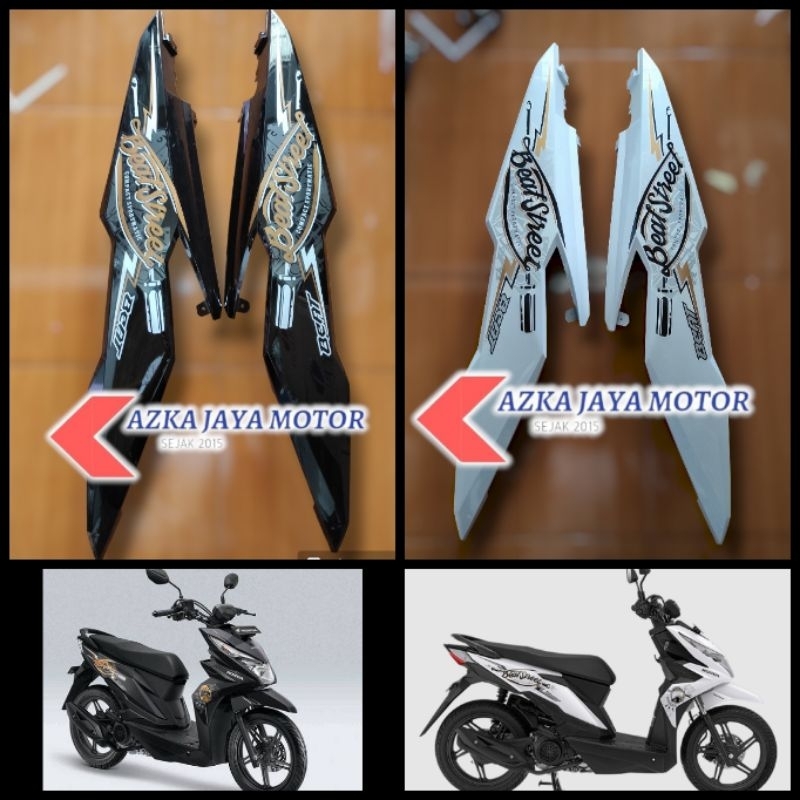 Body Beat Street 2017 2018 2019 hitam - putih ( cover body beat fi 2016 2017 2018 2019 )