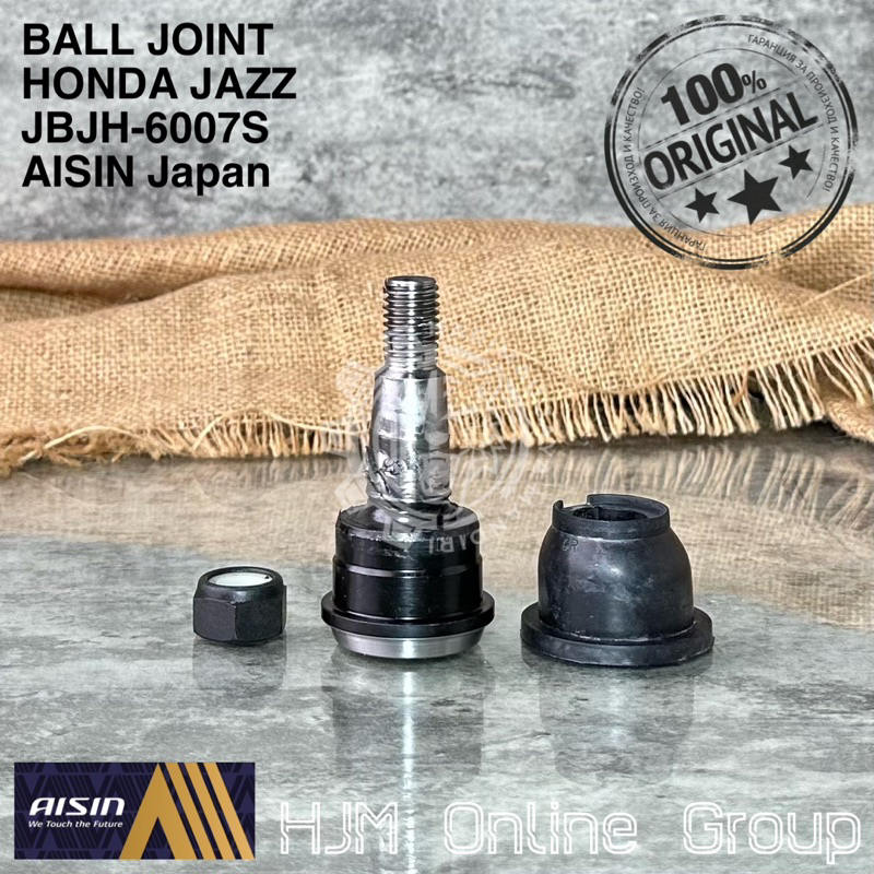 BALL JOINT LOW ARM SAYAP HONDA JAZZ JBJH-6007S AISIN Japan