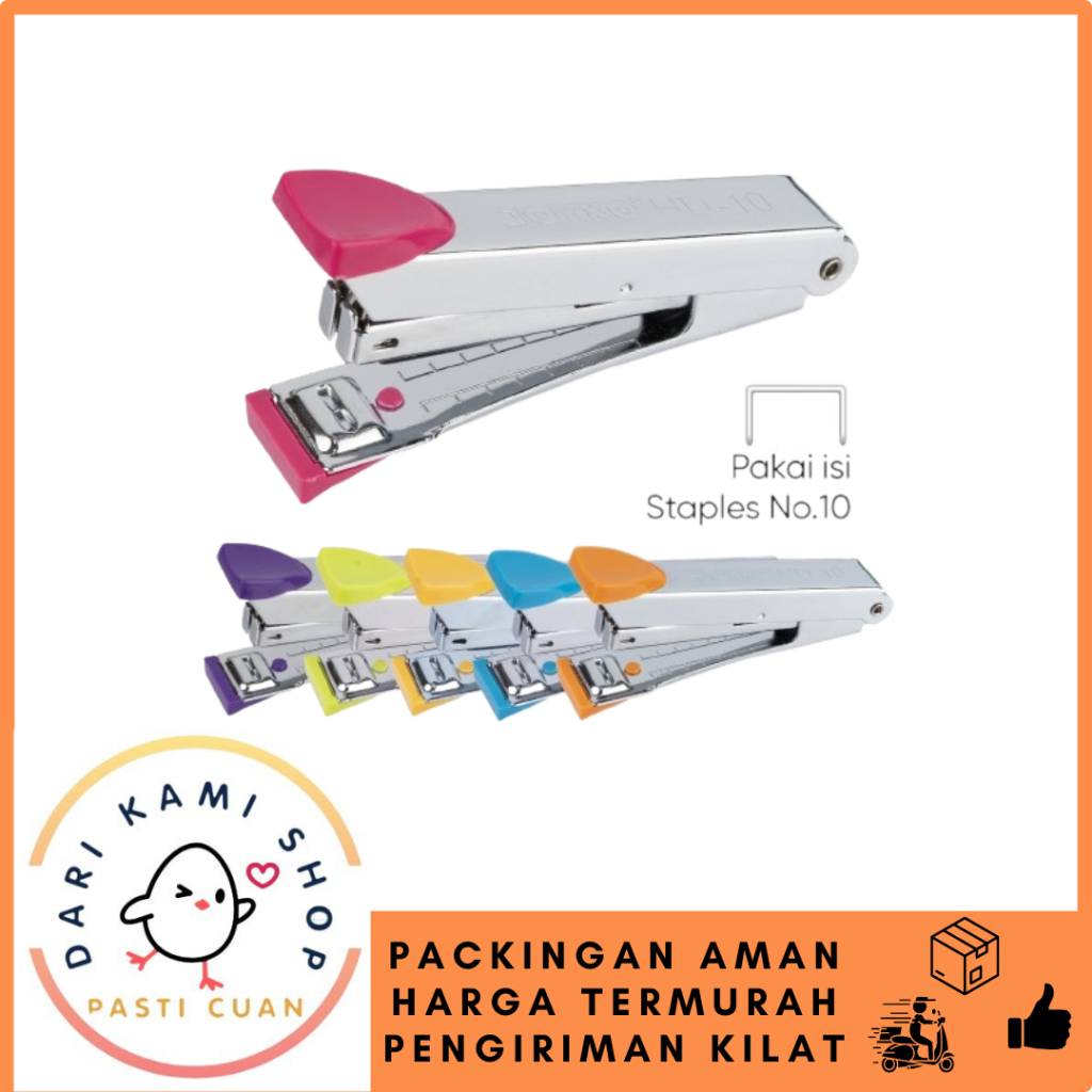 

JOYKO STAPLER / HEKTER / JEPRETAN / ISI STAPLES HD-10 / 1PCS