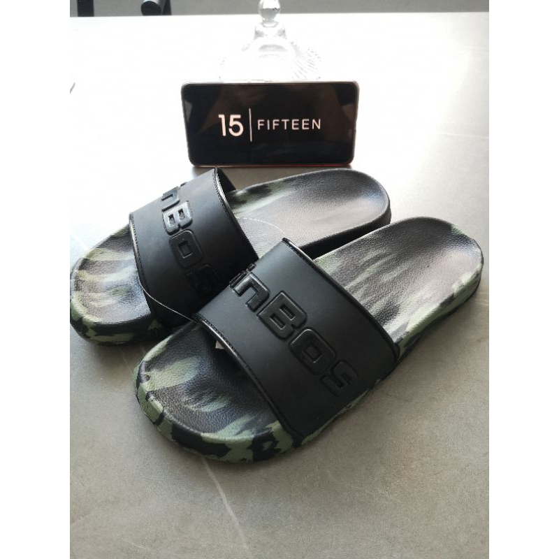 15 SHOP --- FASHION ! SENDAL SELOP sendal pria slip on 9617