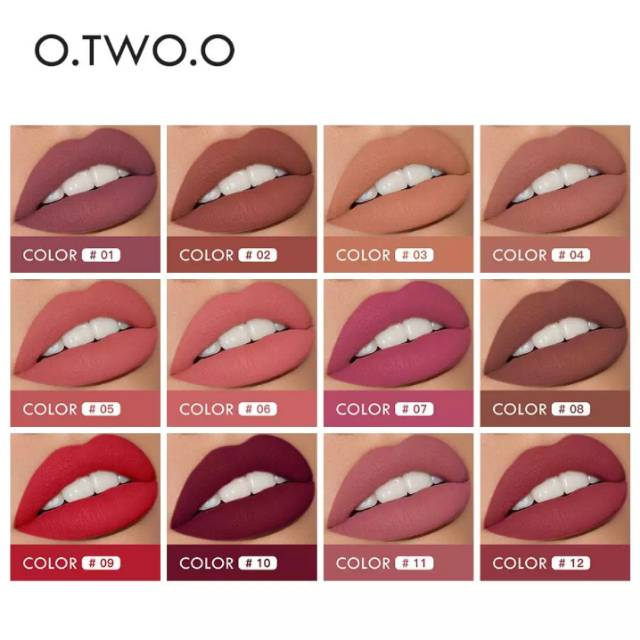 O.Two.O 2 In 1 Lipstik