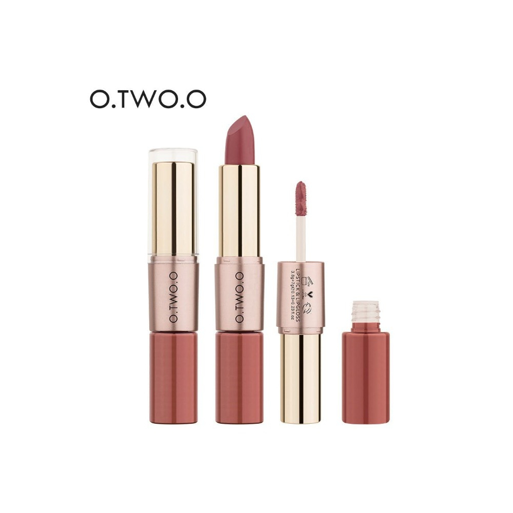 O.Two.O 2 In 1 Lipstik