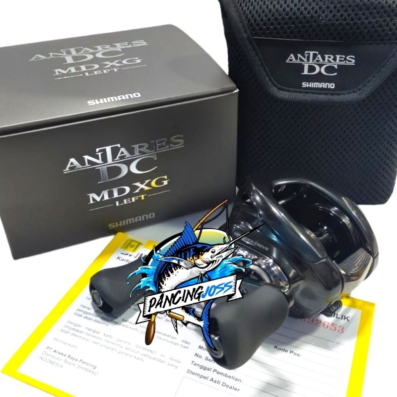 REEL BC SHIMANO ANTARES DC MD XG LEFT HANDLE NEW 2023 JAPAN