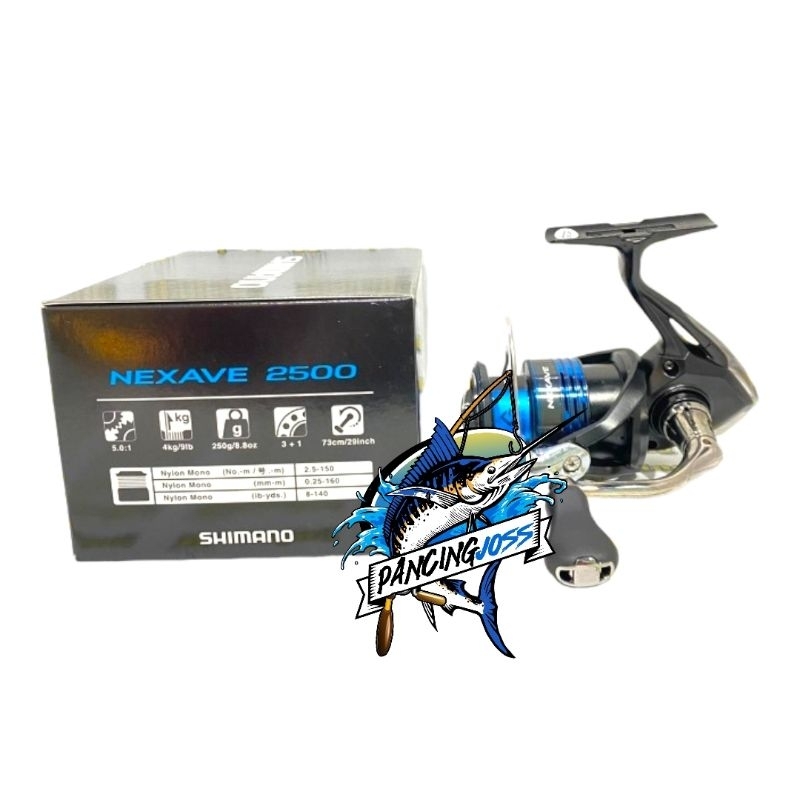 REEL SPINNING SHIMANO NEXAVE 2500FI NEW 2021