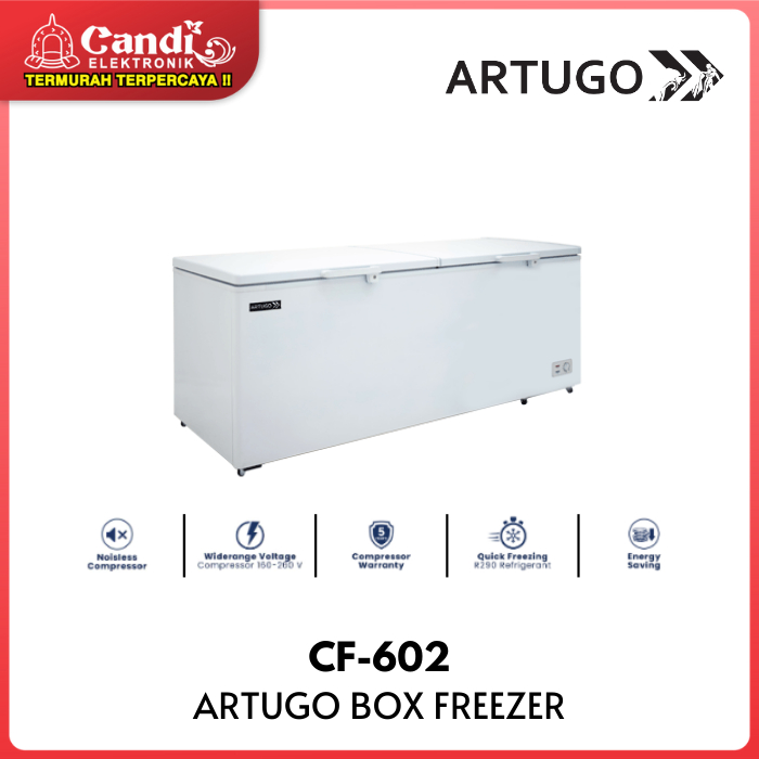 ARTUGO Box Freezer Kapasitas 600 Liter CF-602