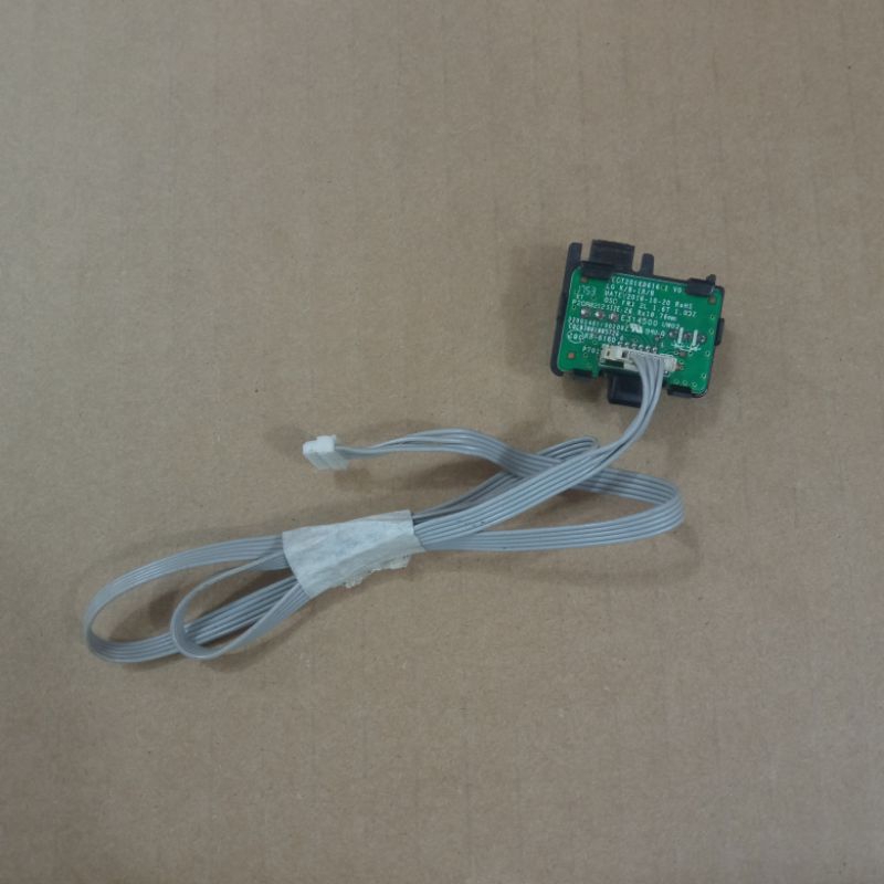 ir remote tv LG 32LK500BPTA sensor remor tombol manual