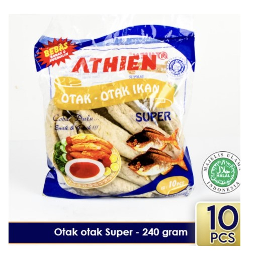 

SFM - Athien Otak Otak Ikan Super Goreng 240gr isi 10 Pcs