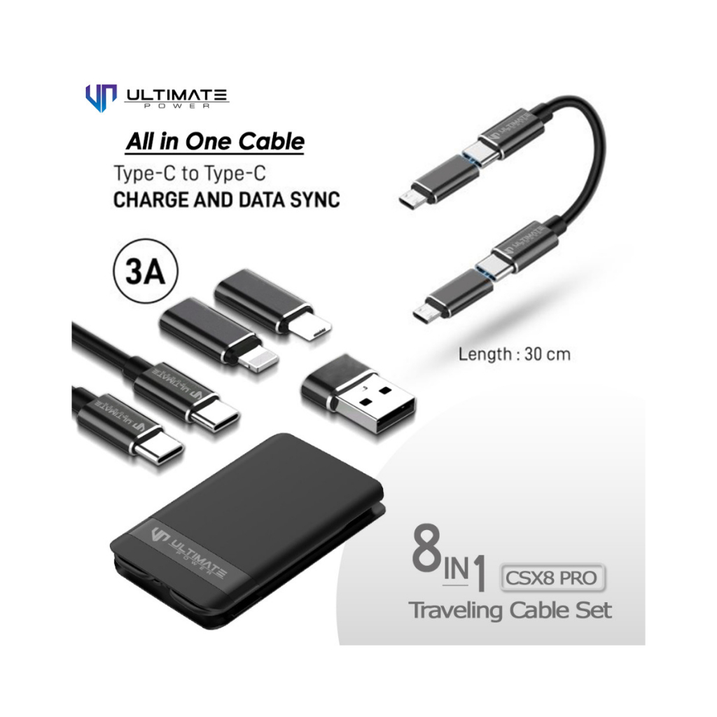 Traveling Cable 8in1 Traveling Cable Set CSX8 Pro Ultimate Power Original