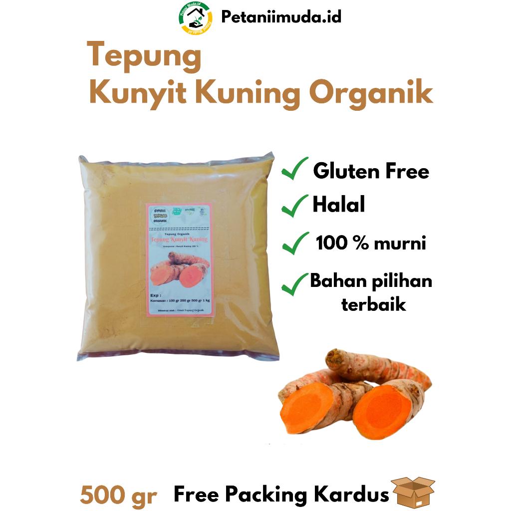 

Bubuk Kunyit Kuning murni kemasan 500 gram/Tepung Kunyit Kuning murni kemasan 500 gram/Serbuk Kunyit Kuning kemasan 500 gram/Bubuk Kunyit Putih murni kemasan 500 gram/Tepung Kunyit Putih murni kemasan 500 gram/Serbuk Kunyit Putih Murni kemasan 500 gram