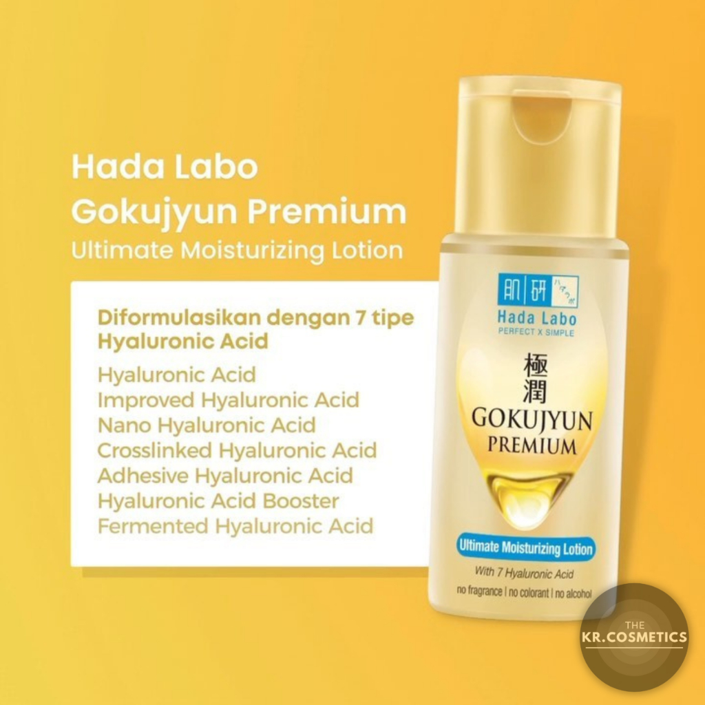 Hada Labo Gokujyun Premium Ultimate Moisturizing Lotion toner 100 ml