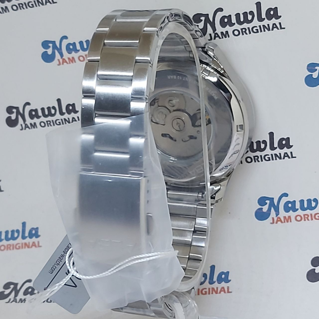 Alba Automatic AL4261X1 Blue Dial - Jam Tangan Pria AL4261