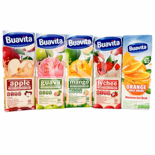 

MINUMAN JUICE BUAVITA 245ML