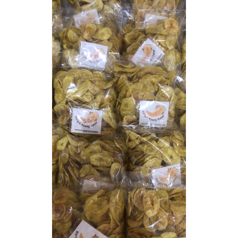 

Keripik Pisang Bakar