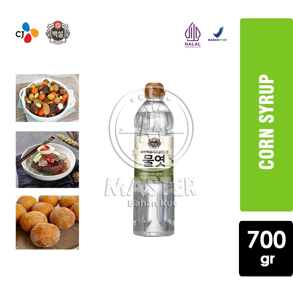 Sirup Jagung Korea Corn Syrup CJ Beksul Mulyeot Halal [Botol Ijo 700gr]