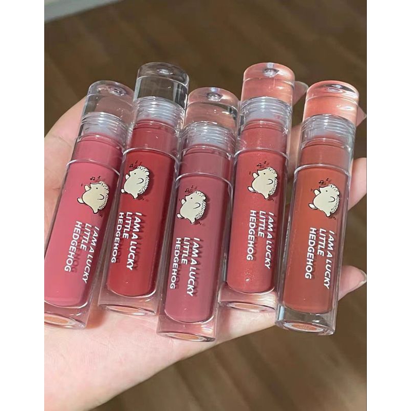 [READY] Gogo Tales Hedgehog Water Light Lip Gloss| Gogo Tales| Gogo Tales Lipstick| Gogo Tales Eyesh