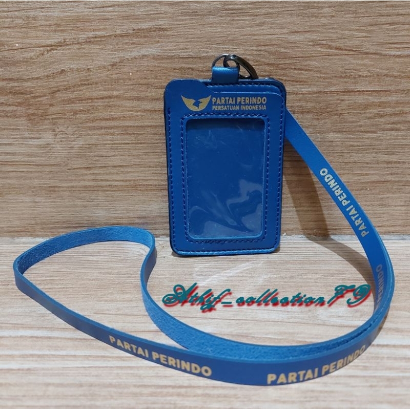 

Tempat Id Card Kulit Partai Perindo Holder Id Card Partai Perindo
