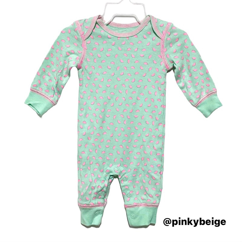 Baju Bayi Sleepsuit Simple Joys Carters Size Newborn