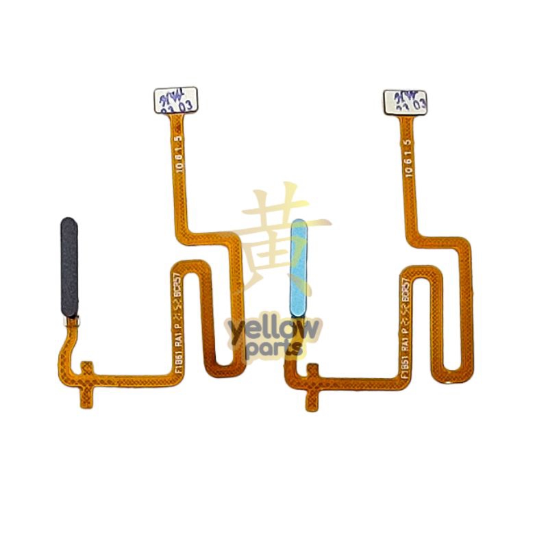 FLEXI FLEXIBLE FLEXIBEL FLEKSIBEL OPPO A36 FINGERPRINT SIDIK JARI ORIGINAL