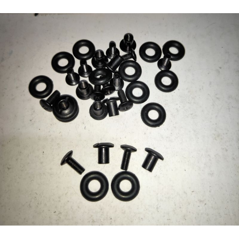 Baut kydex untuk klip clip holster / holder /sarung pisau baton & senter fullset