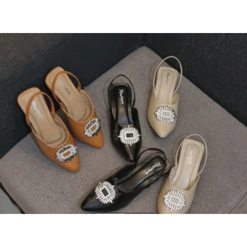 Tmo - 8.8 Sale Sandal new arrival HILLS Nasya EXPAND 2CM/sandal wanita Slop kekinian Bisa Cod Termurah/sepatu sandal wanita paling murah dan berkualitas